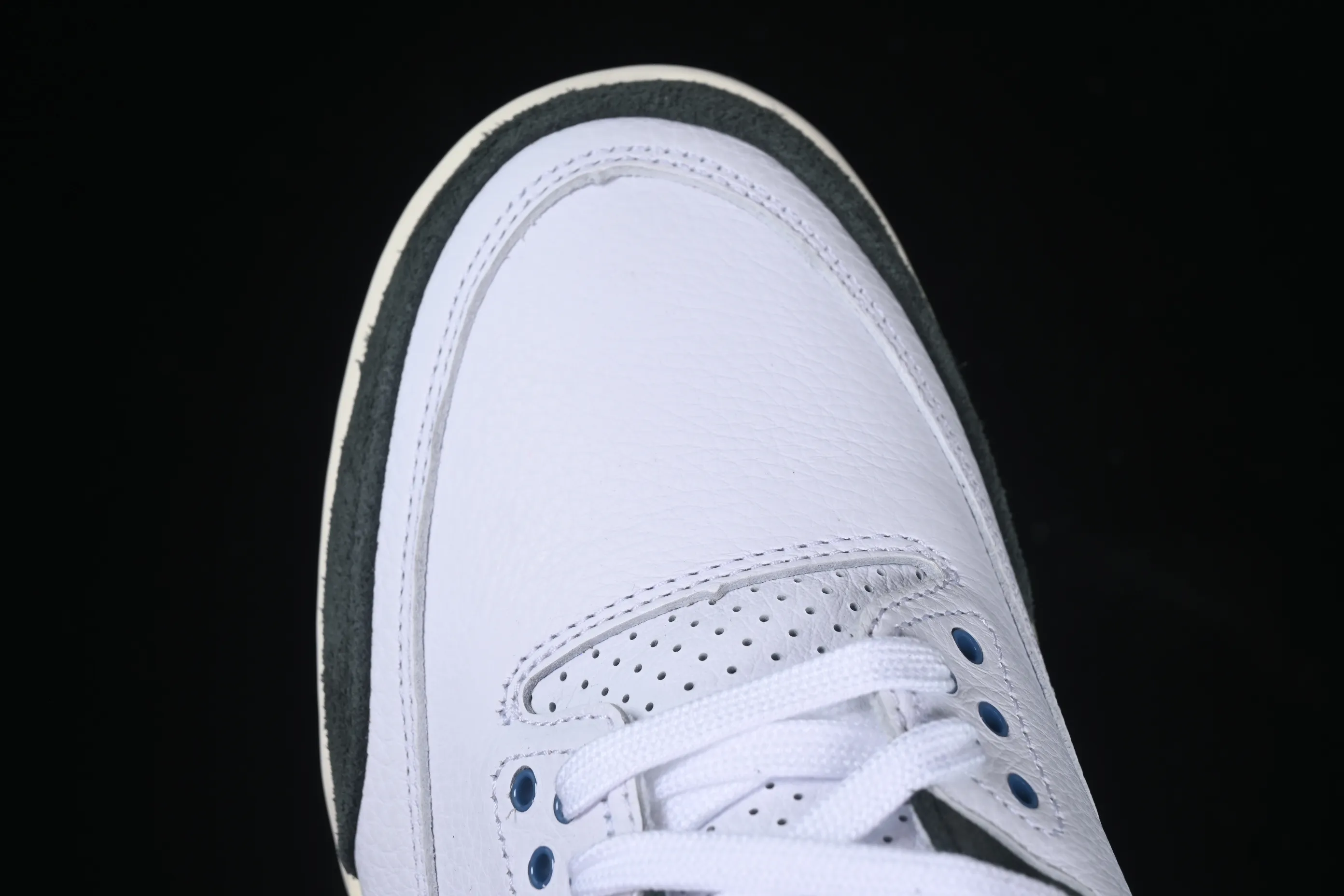 All categories Air Jordan Jordan series basketball shoes Air Jordan 3 GX foreign trade version Air Jordan 3 Retro OG SP "Diffused Blue" AJ3 Joe 3 white and blue cement HV8571-100